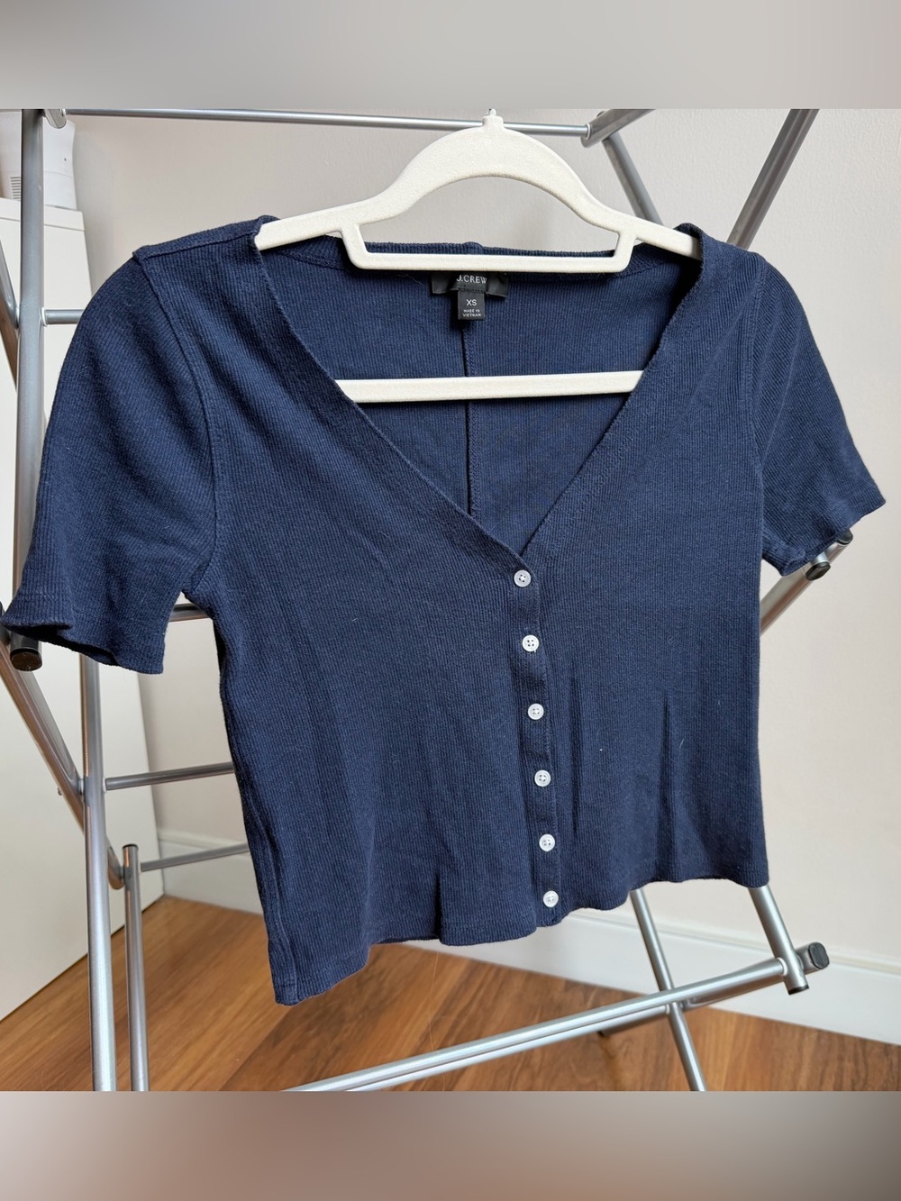 Blue Jcrew Sweater top